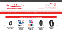 Desktop Screenshot of premierpromotionsusa.com